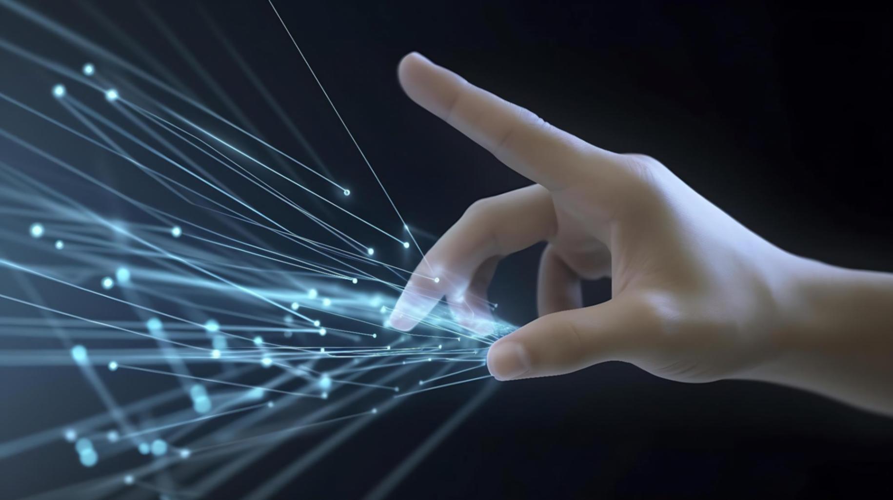 Marketing professionals analyzing AI-driven campaign analytics on multiple screens