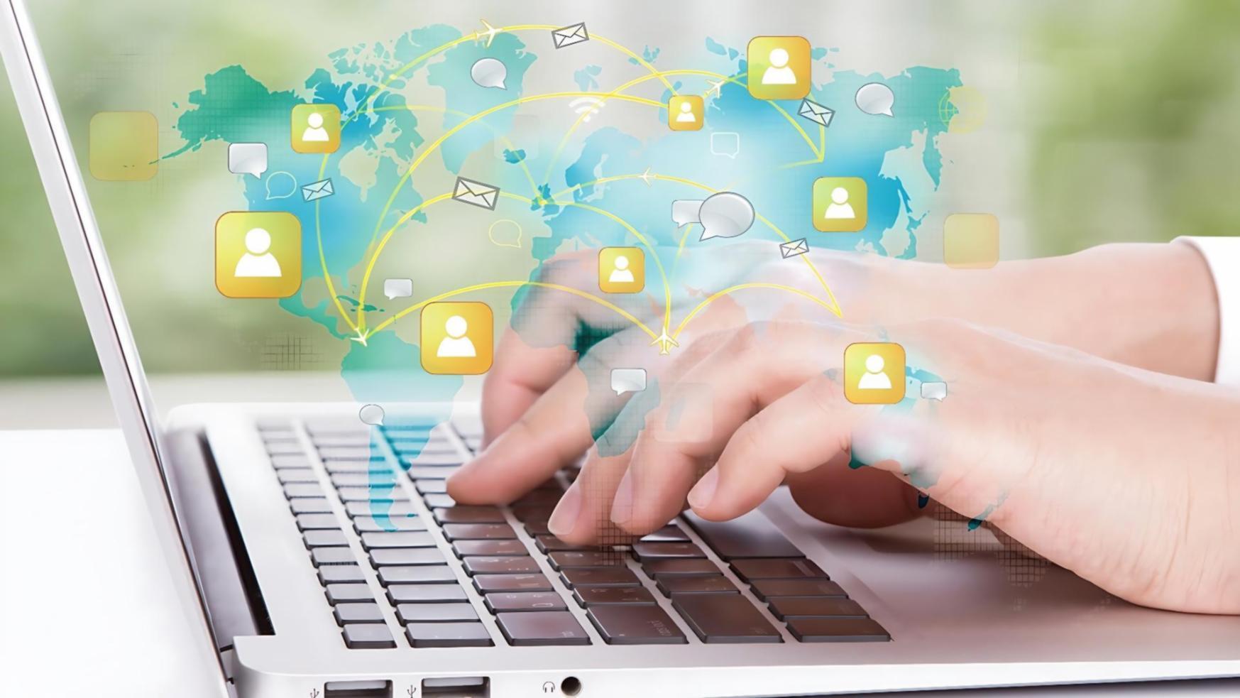 Students analyzing campaign performance data during practical workshop session